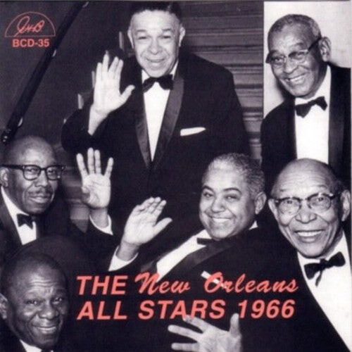 CD диск New Orleans All Stars: 1966
CD диск New Orleans All Stars: 1966