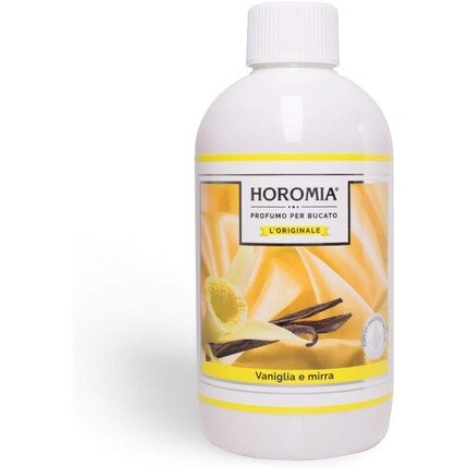 Horomia Vanilla And Myrrh Laundry Perfume 500ml
Horomia Vanilla And Myrrh Laundry Perfume 500ml