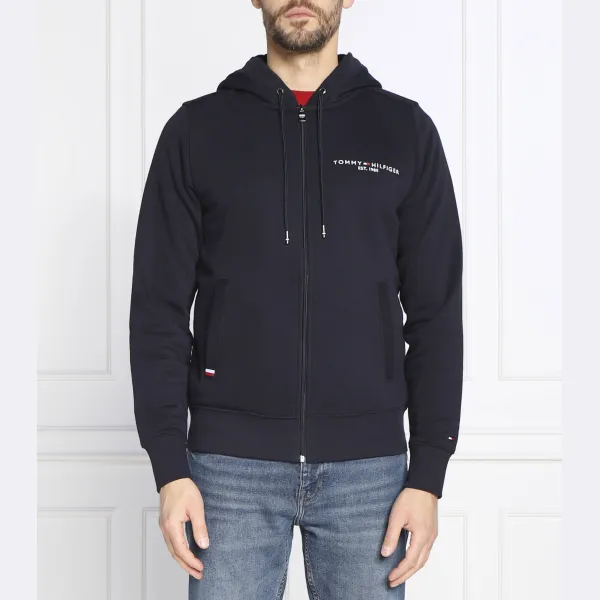 Толстовка обычного кроя с капюшоном на меховой подкладке и логотипом Tommy Tommy Hilfiger, синий
Толстовка обычного кроя с капюшоном на меховой подкладке и логотипом Tommy Tommy Hilfiger, синий