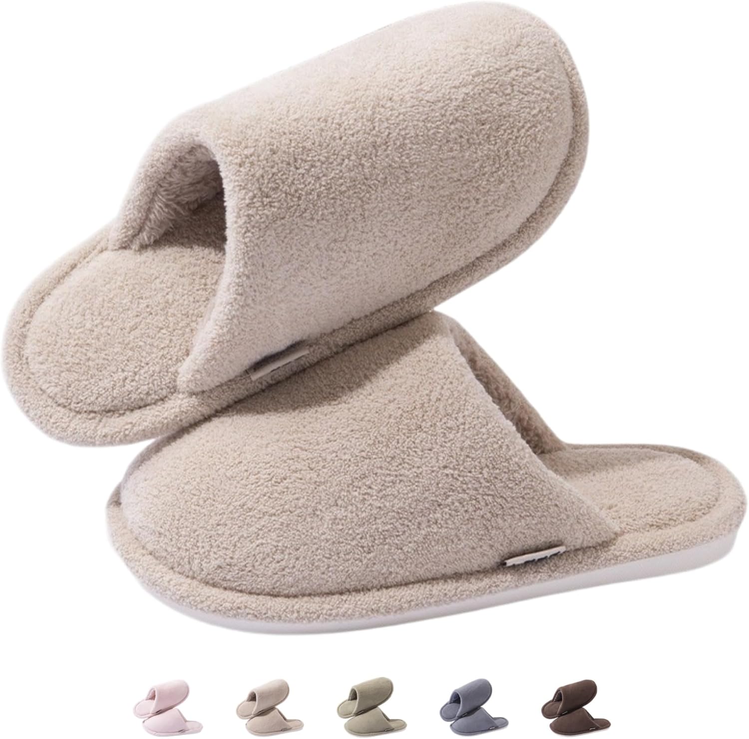 Домашние тапочки для женщин и мужчин, уютные хлопковые тапочки, легкие и мягкие для спальни, парные, для путешествий, переносные, с нескользящей подошвой, зимние теплые тапочки Iwhgrmp, Sand Color
Домашние тапочки для женщин и мужчин, уютные хлопковые тапочки, легкие и мягкие для спальни, парные, для путешествий, переносные, с нескользящей подошвой, зимние теплые тапочки Iwhgrmp, Sand Color