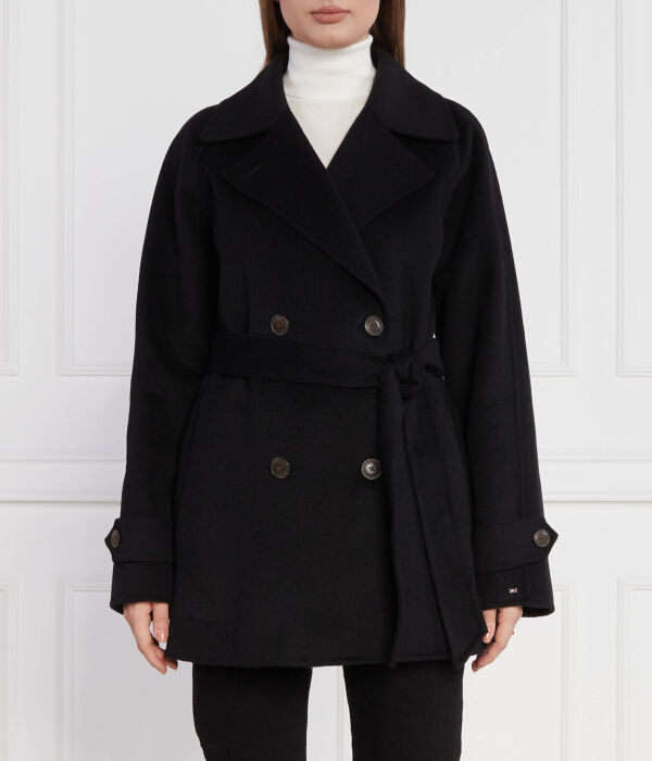 Пальто шерстяное Tommy Hilfiger, черный
Пальто шерстяное Tommy Hilfiger, черный