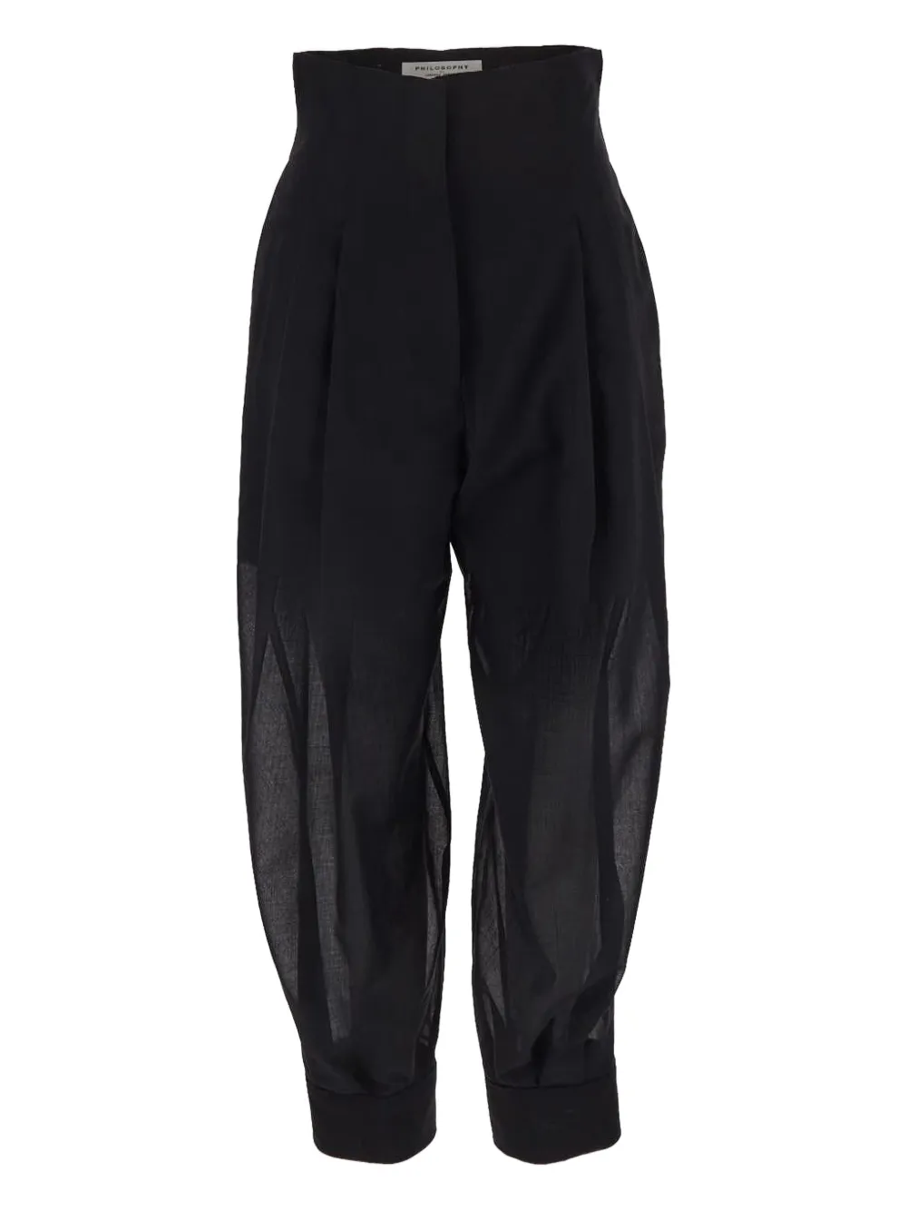 Брюки с завышенной талией Philosophy Di Lorenzo Serafini, черный
Брюки с завышенной талией Philosophy Di Lorenzo Serafini, черный