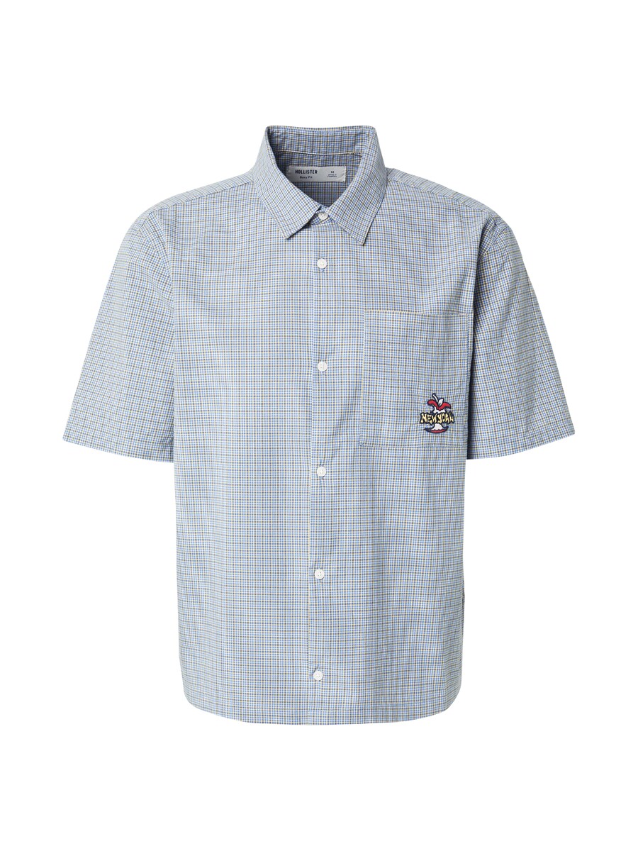 Рубашка на пуговицах классического кроя HOLLISTER, Dusty blue
Рубашка на пуговицах классического кроя HOLLISTER, Dusty blue