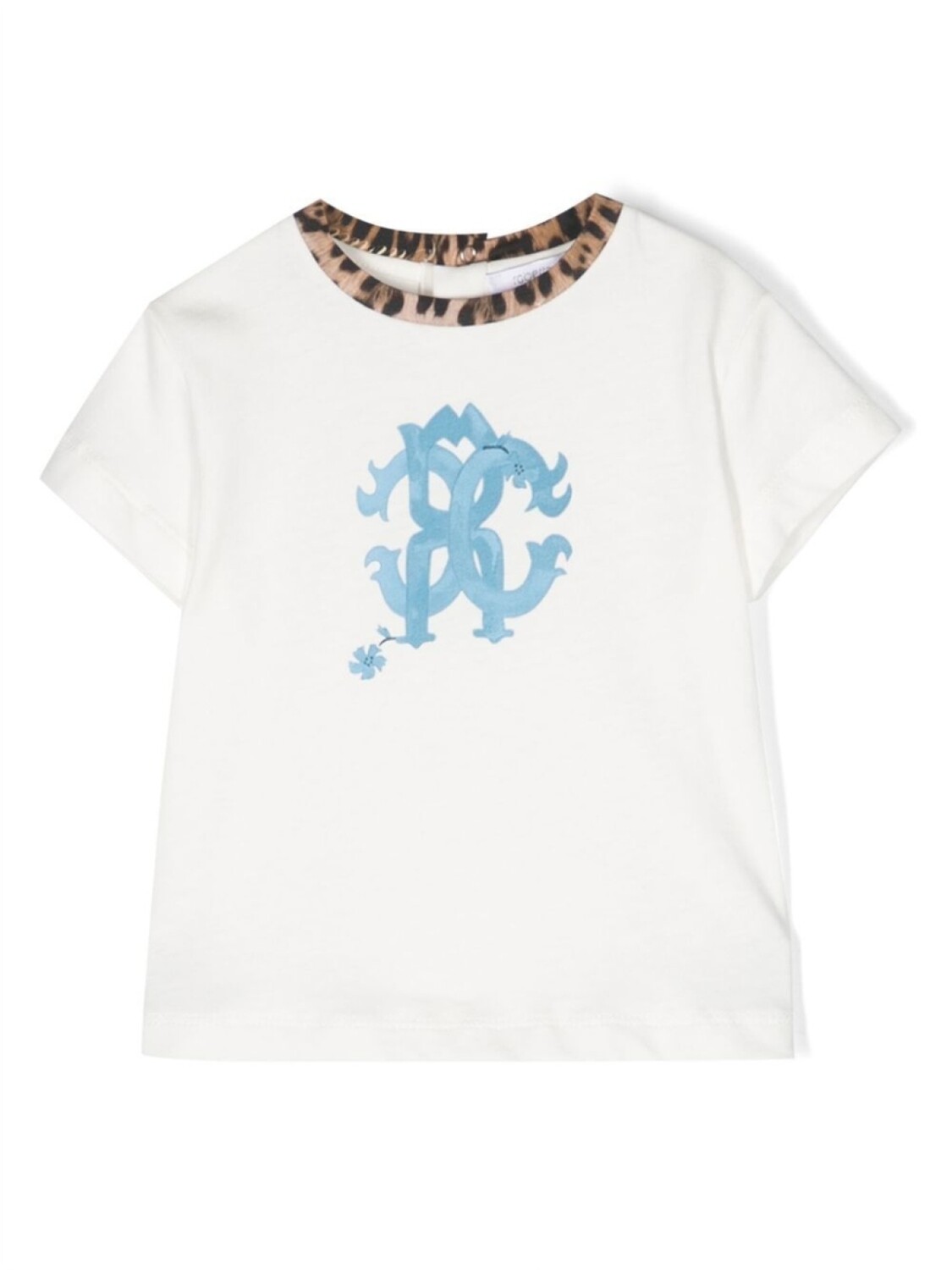 Футболка из хлопка с монограммным принтом Roberto Cavalli Junior, белый
Футболка из хлопка с монограммным принтом Roberto Cavalli Junior, белый