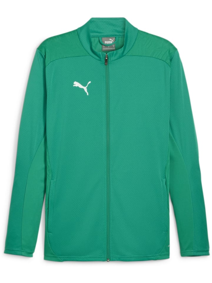 Тренировочная куртка TeamFinal зеленого цвета Puma
Тренировочная куртка TeamFinal зеленого цвета Puma