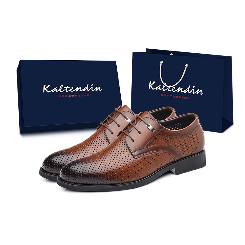 Kaltendin Мужские туфли-оксфорды черно-коричневые с перфорацией, цвет Brown Cut-Out
Kaltendin Мужские туфли-оксфорды черно-коричневые с перфорацией, цвет Brown Cut-Out