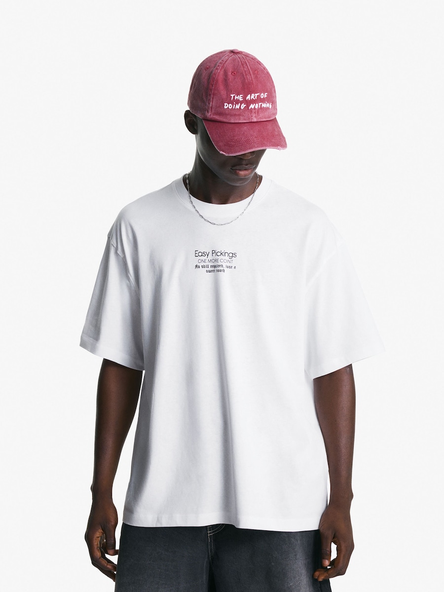 Рубашка Bershka, белый
Рубашка Bershka, белый