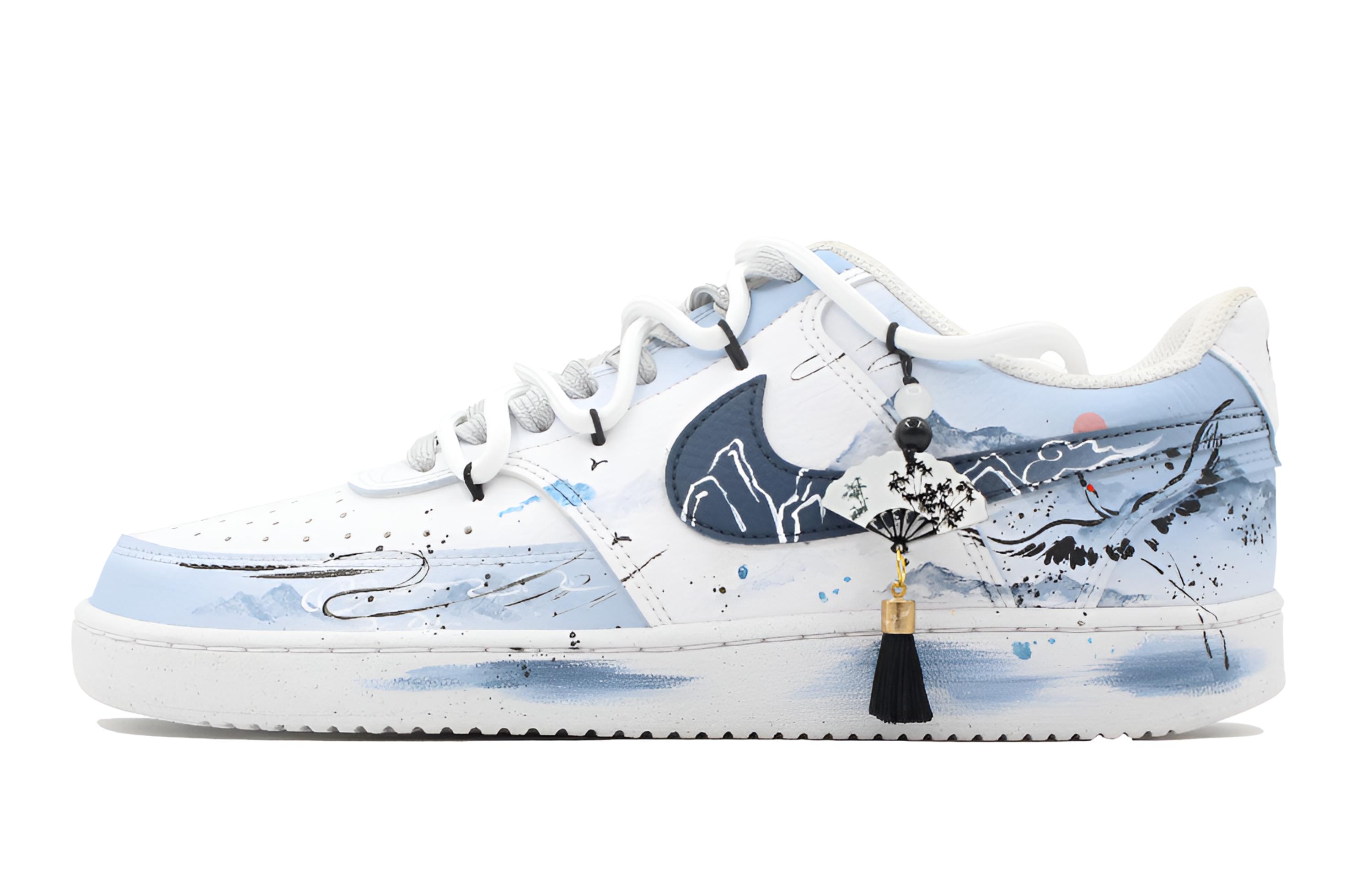 Nike Court Vision 1 White Crane Seeking Wind кожаные противоскользящие износостойкие низкие кроссовки для скейтбординга Unisex
Nike Court Vision 1 White Crane Seeking Wind кожаные противоскользящие износостойкие низкие кроссовки для скейтбординга Unisex