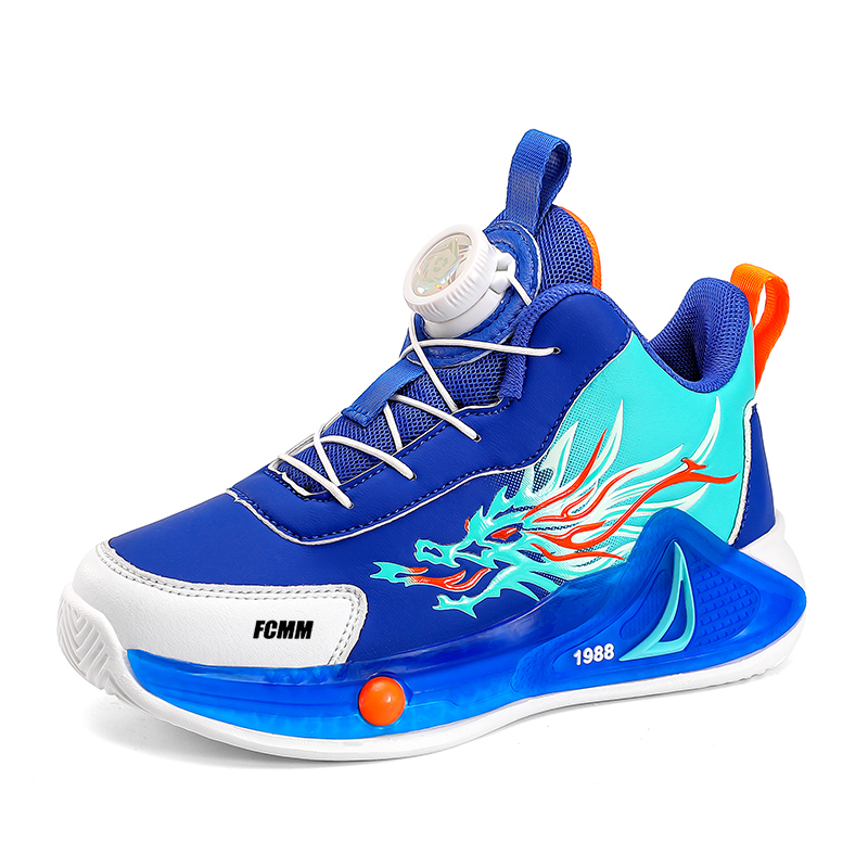 Скользостойкие износостойкие легкие амортизирующие кроссовки Mid Top для детей FCMM, белый
Скользостойкие износостойкие легкие амортизирующие кроссовки Mid Top для детей FCMM, белый