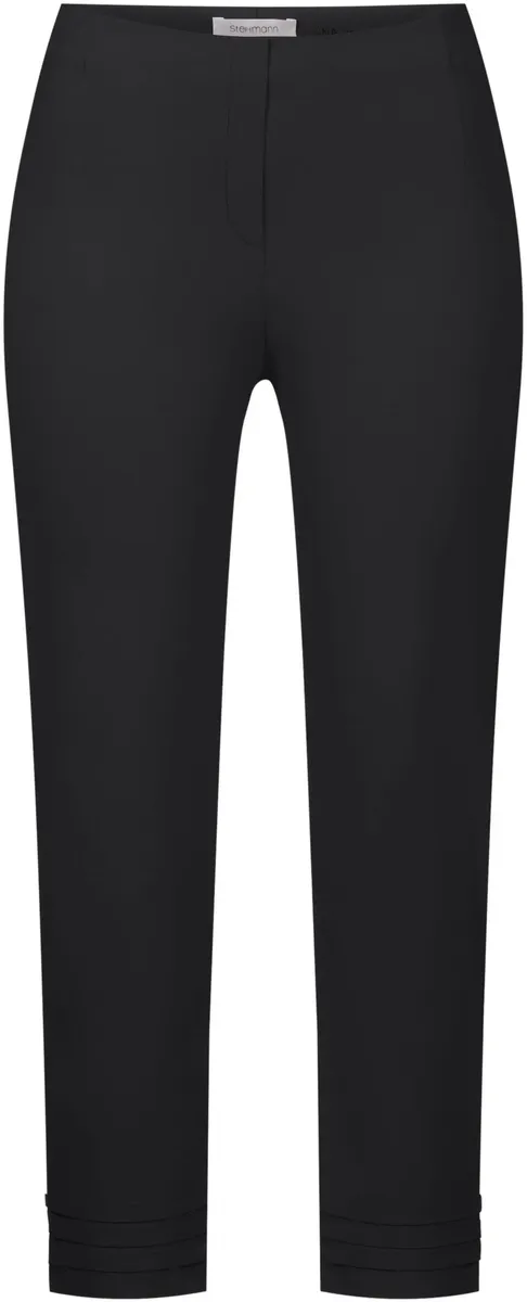 Брюки Stehmann 3/4 "Ина", размеры от 34 до 52, черный 
Брюки Stehmann 3/4 "Ина", размеры от 34 до 52, черный