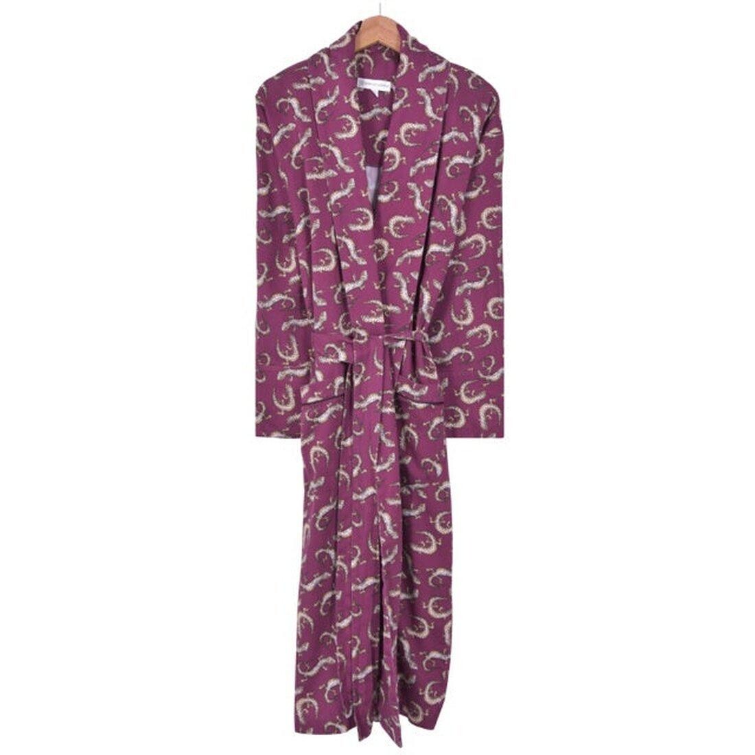 Легкий халат Gekko Bown of London, красный
Легкий халат Gekko Bown of London, красный