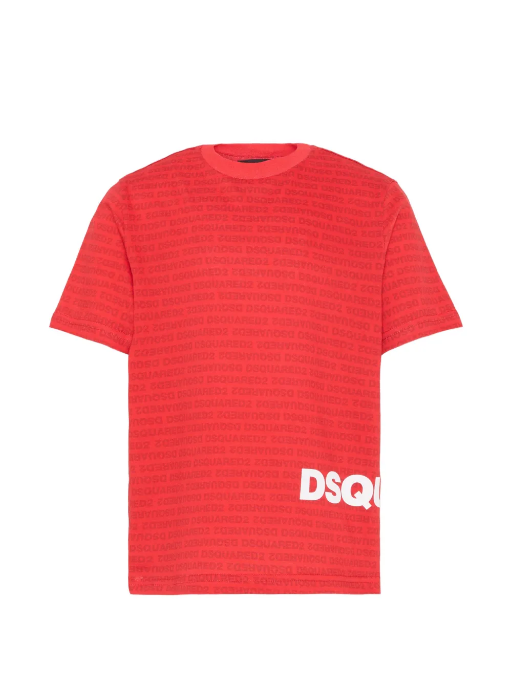 Футболка с короткими рукавами и логотипом Dsquared2 Kids, красный
Футболка с короткими рукавами и логотипом Dsquared2 Kids, красный