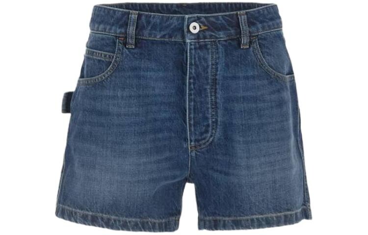 Джинсовые шорты женские синие Bottega Veneta
Джинсовые шорты женские синие Bottega Veneta