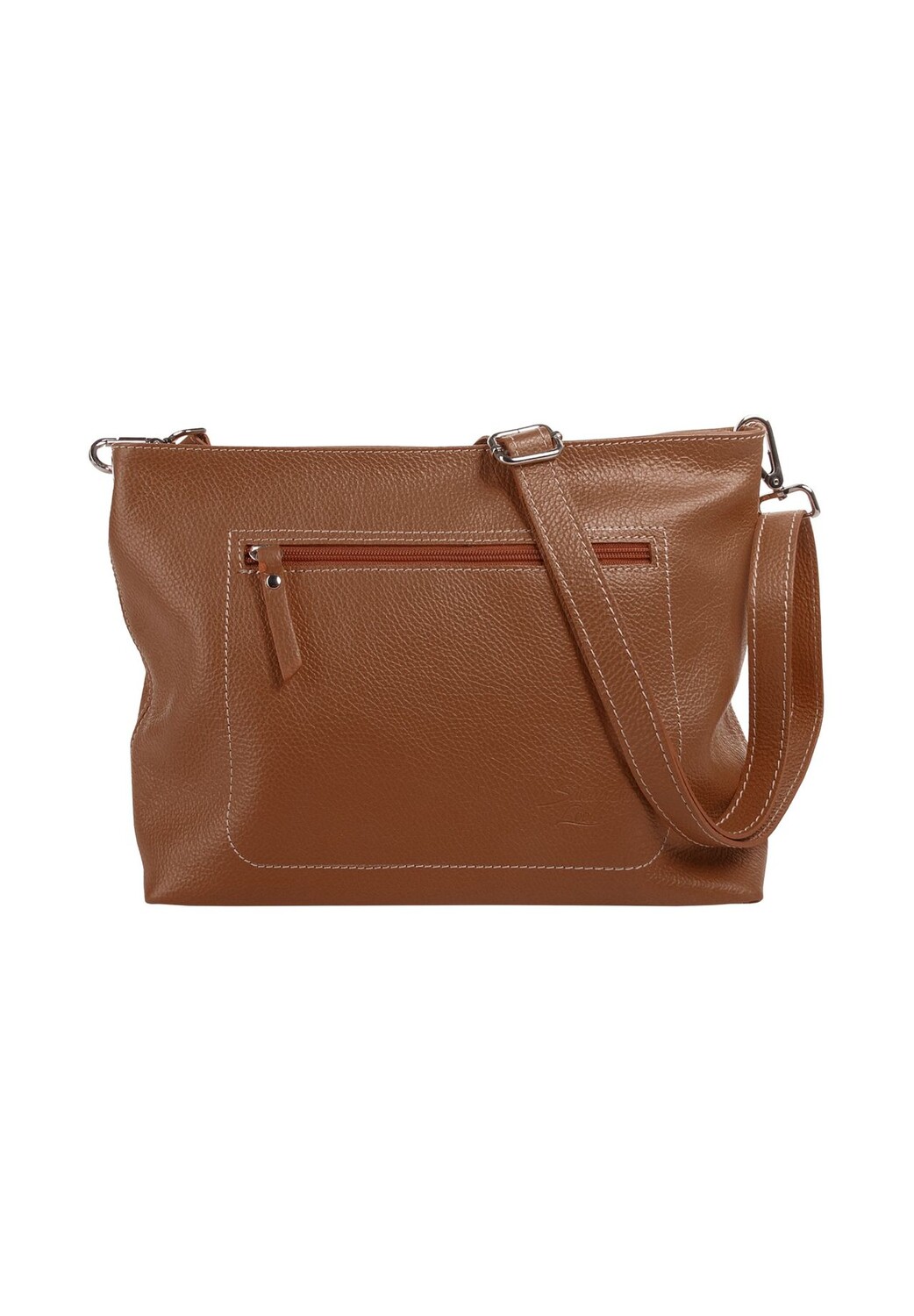 Сумка через плечо, натуральная кожа, производство Италия Samantha Look, цвет Cognac
Сумка через плечо, натуральная кожа, производство Италия Samantha Look, цвет Cognac