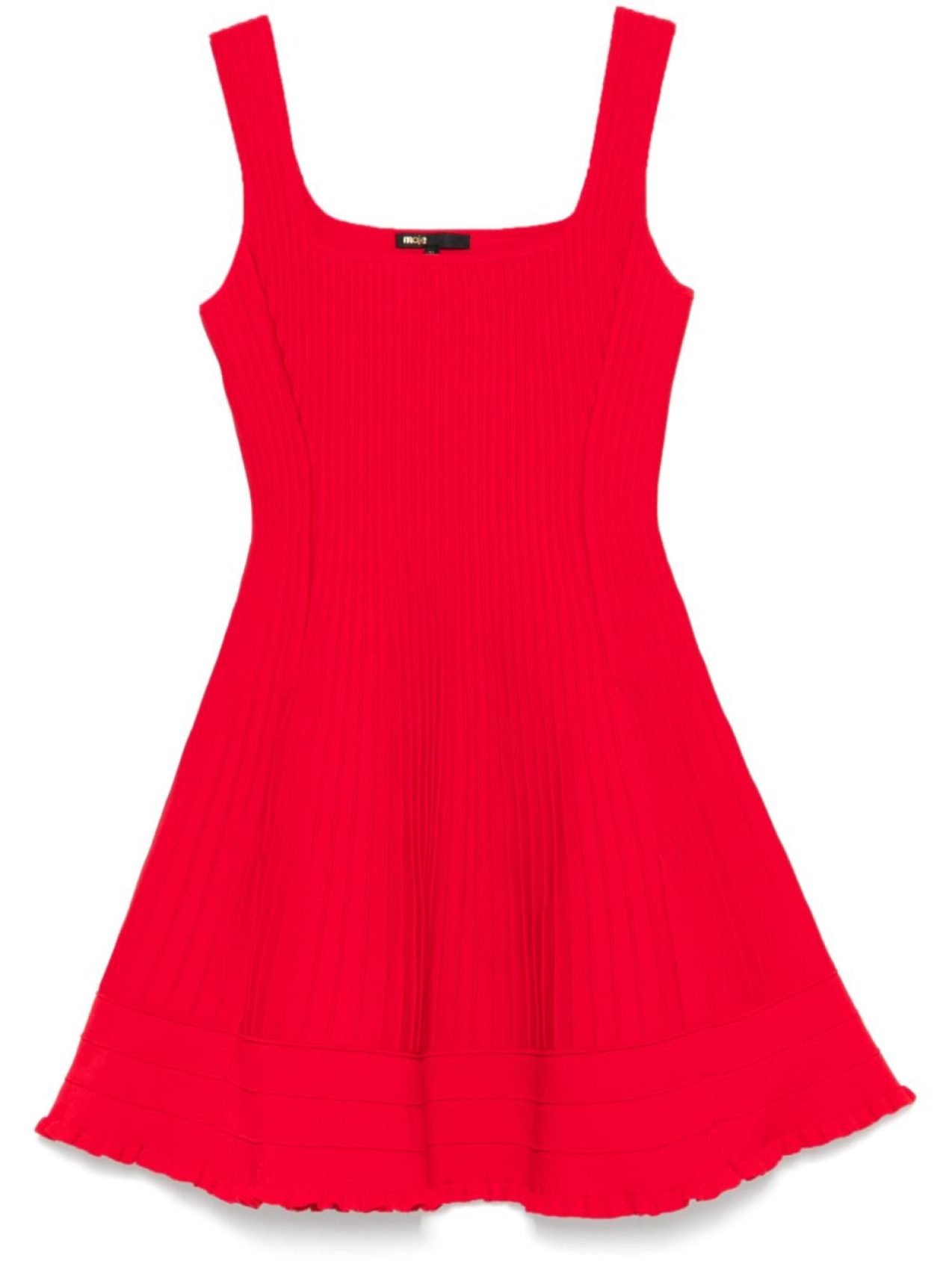 Maje трикотажное платье мини, красный
Maje трикотажное платье мини, красный