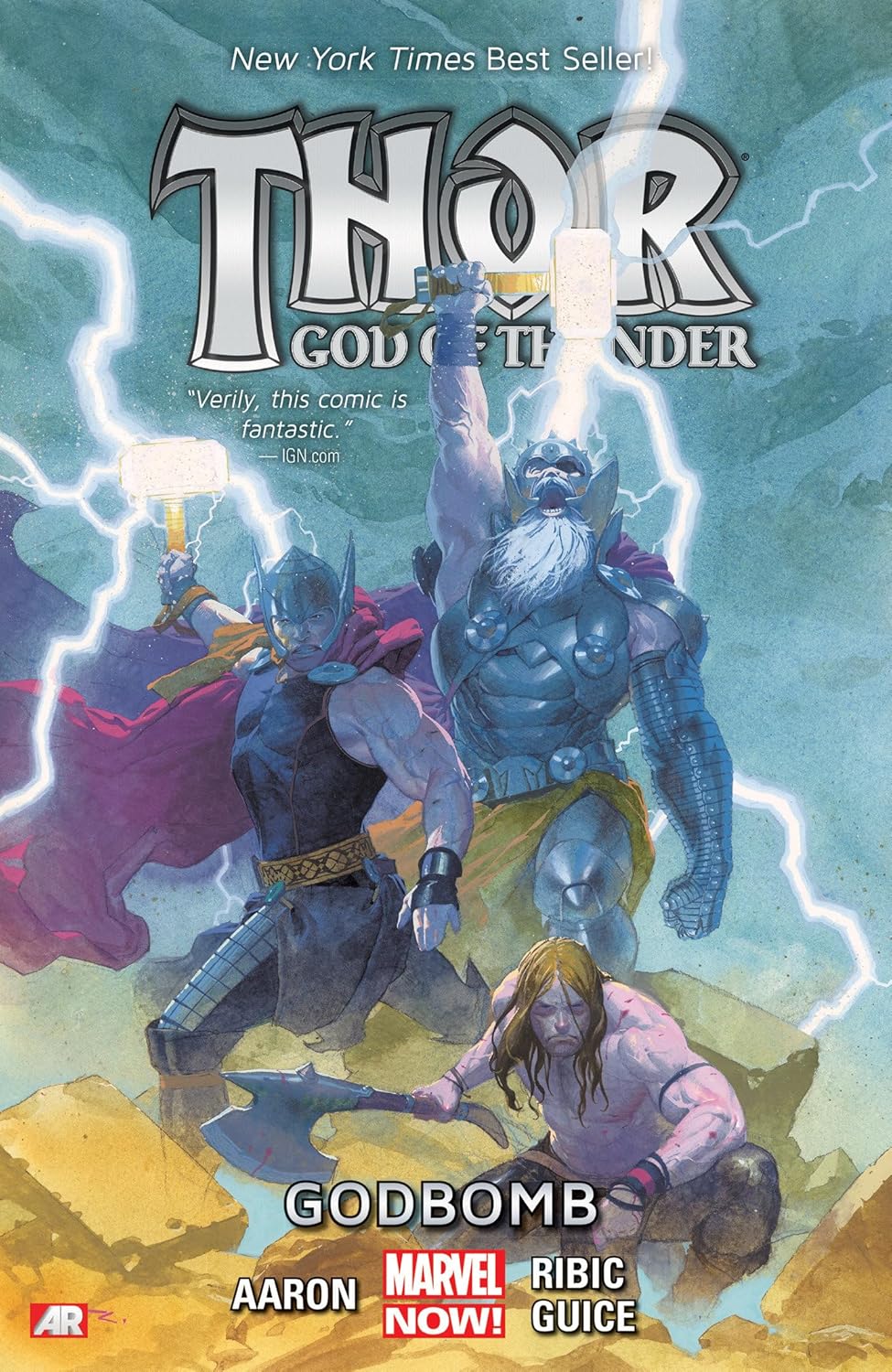 Thor: God of Thunder - Godbomb (Volume 2) (Marvel Universe)
Thor: God of Thunder - Godbomb (Volume 2) (Marvel Universe)