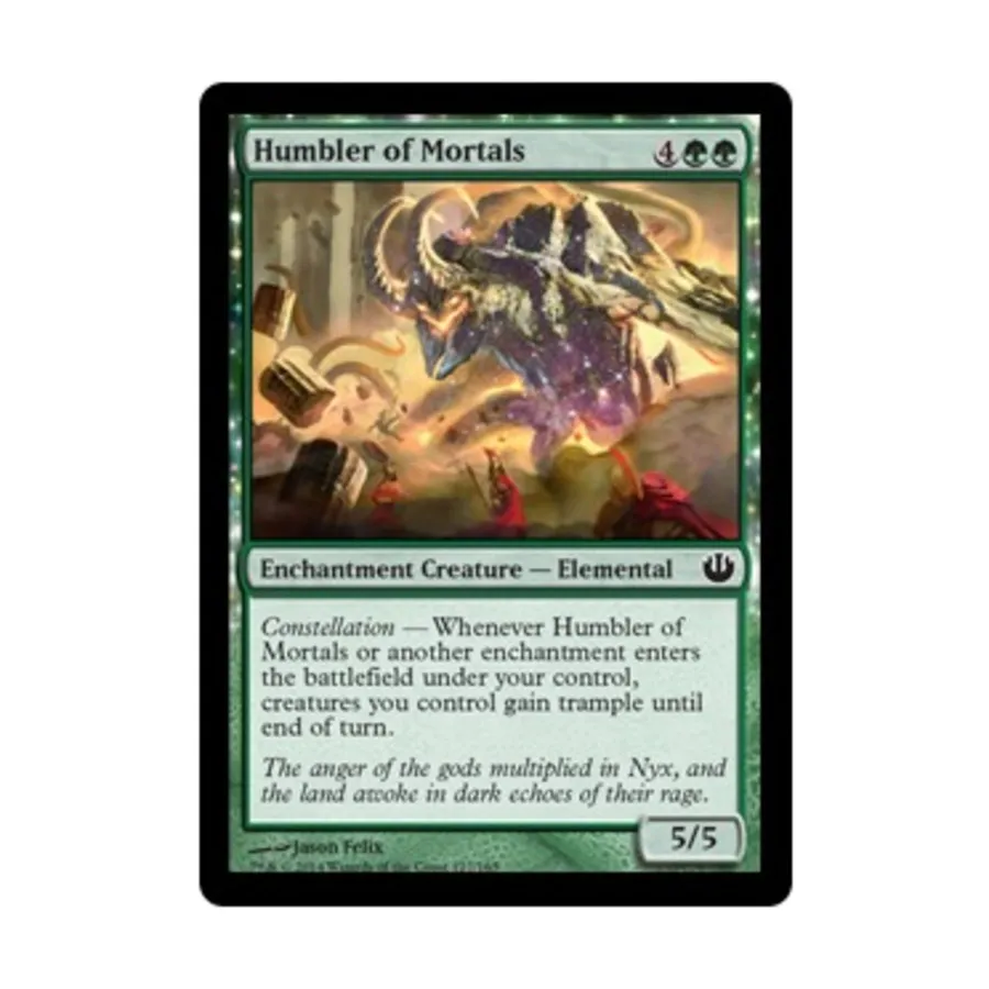 CCG Смиритель смертных (C) (Фольга), MTG - Journey into Nyx
CCG Смиритель смертных (C) (Фольга), MTG - Journey into Nyx