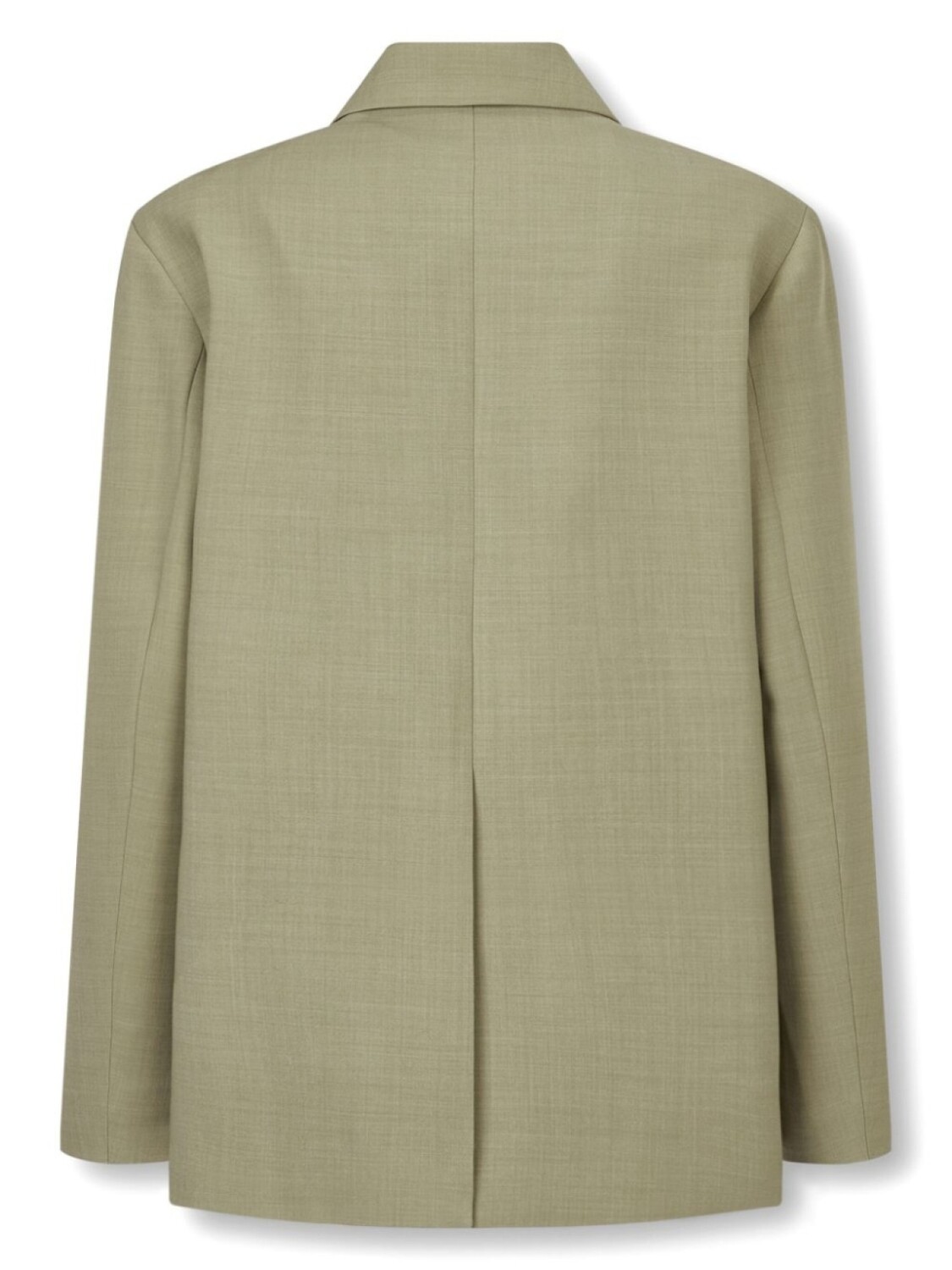 STUDIO TOMBOY однобортный шерстяной блейзер, зеленый
STUDIO TOMBOY однобортный шерстяной блейзер, зеленый