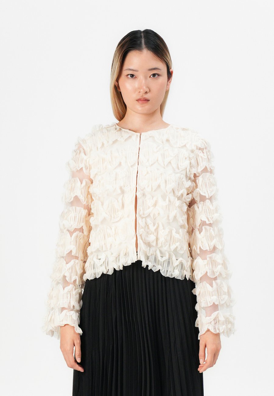 Блуза YAS YASCAMEA, Birch/Off-White
Блуза YAS YASCAMEA, Birch/Off-White
