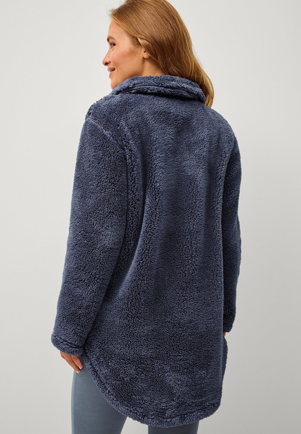 Флисовый джемпер MALENA Ellos Collection, синий
Флисовый джемпер MALENA Ellos Collection, синий