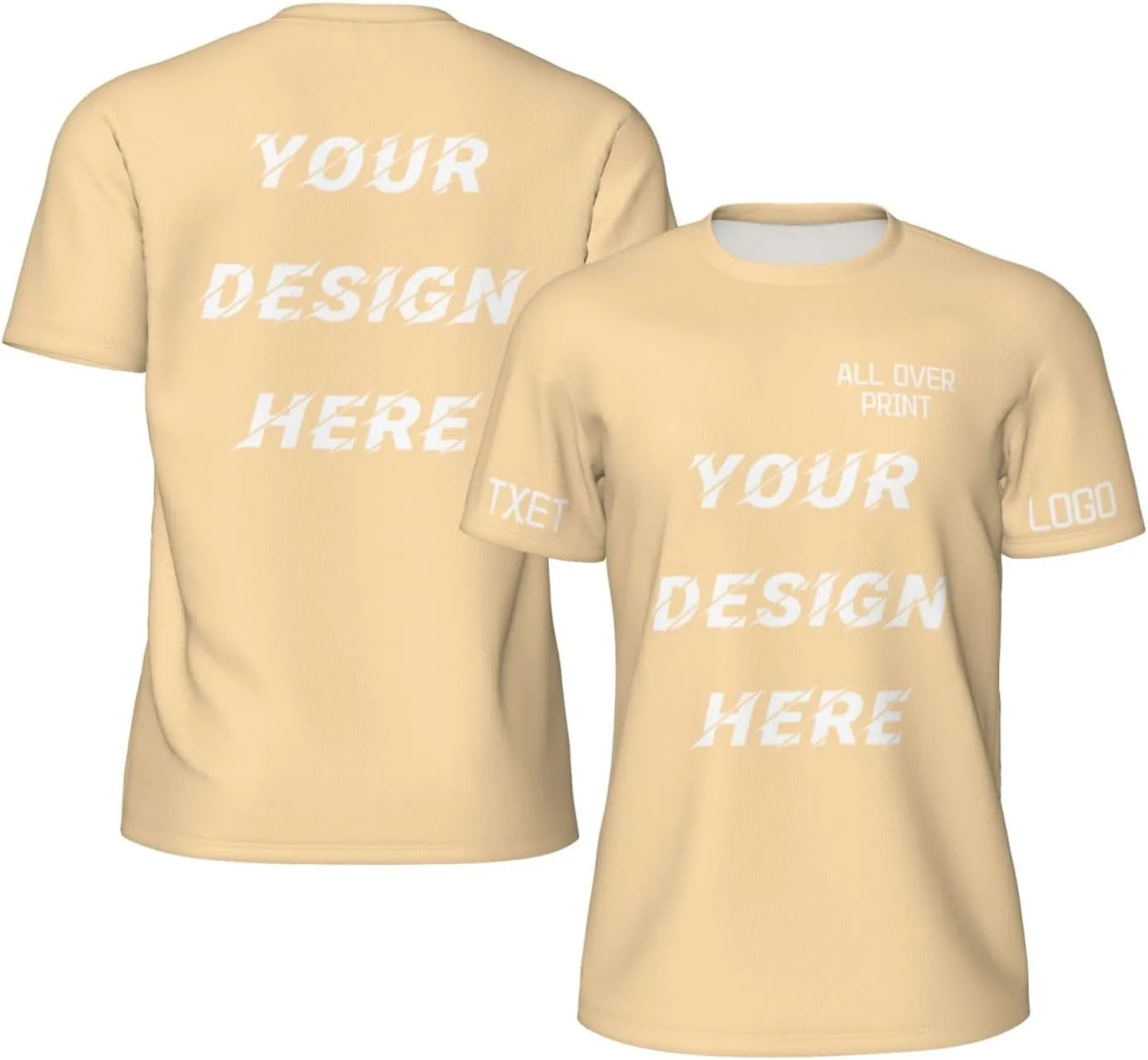 Футболка Custom с логотипом и текстом
Футболка Custom с логотипом и текстом