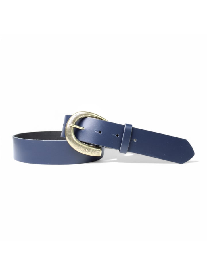 FRONHOFER Кожаный пояс темно-синего цвета
FRONHOFER Кожаный пояс темно-синего цвета