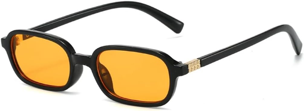 Солнцезащитные очки для мужчин и женщин - защита UV400 - панк, маленькая оправа, цветные линзы, для занятий спортом на открытом воздухе и вождения DSVIGF, Black Orange
Солнцезащитные очки для мужчин и женщин - защита UV400 - панк, маленькая оправа, цветные линзы, для занятий спортом на открытом воздухе и вождения DSVIGF, Black Orange