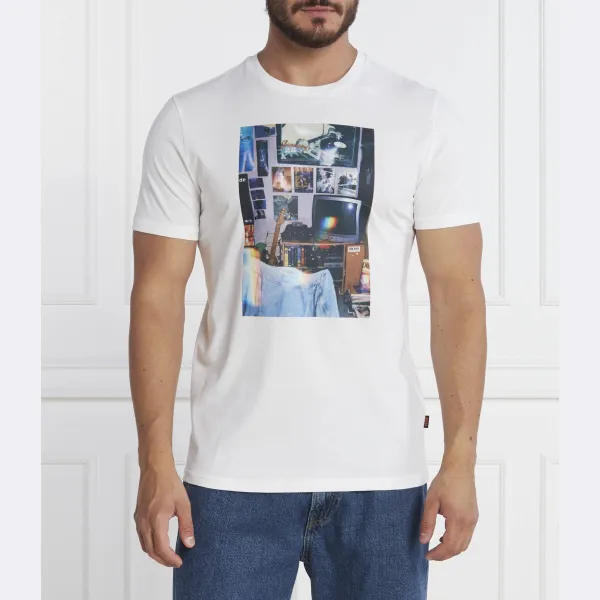 Футболка Temory стандартного кроя Boss, белый
Футболка Temory стандартного кроя Boss, белый