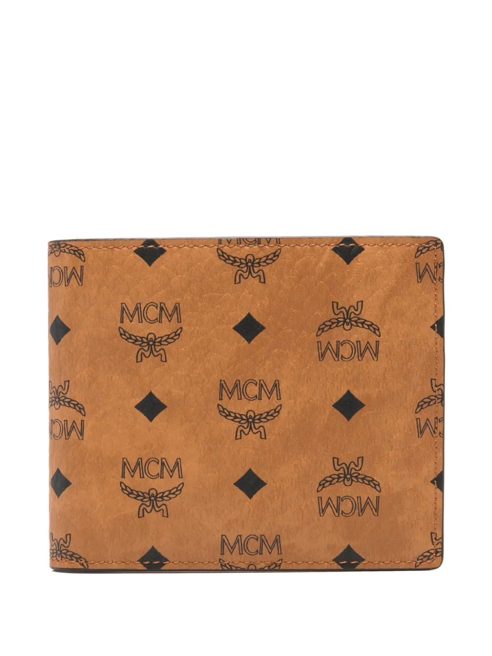 Кошелек с логотипом Mcm, коричневый
Кошелек с логотипом Mcm, коричневый