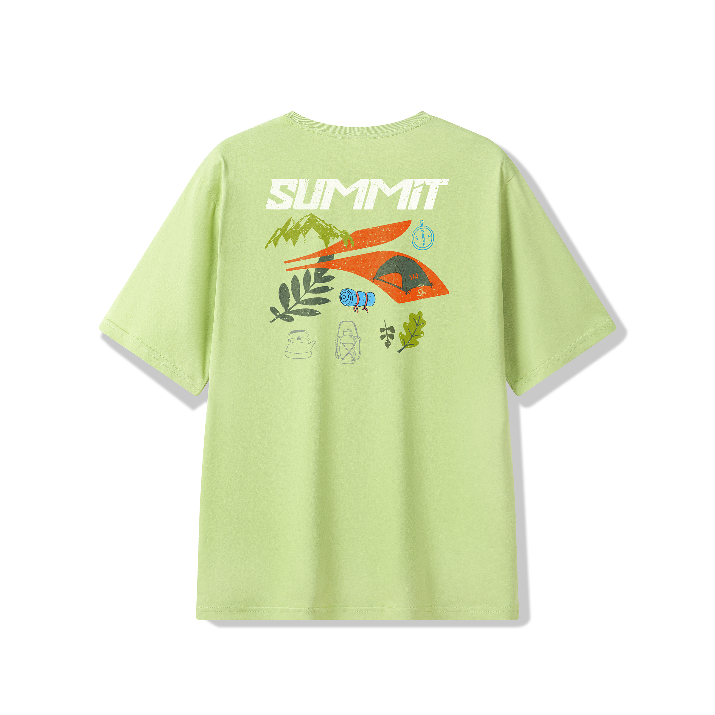 Футболка Unisex Crew Neck тонкая прямая посадка 361°, hydrogen зеленый
Футболка Unisex Crew Neck тонкая прямая посадка 361°, hydrogen зеленый