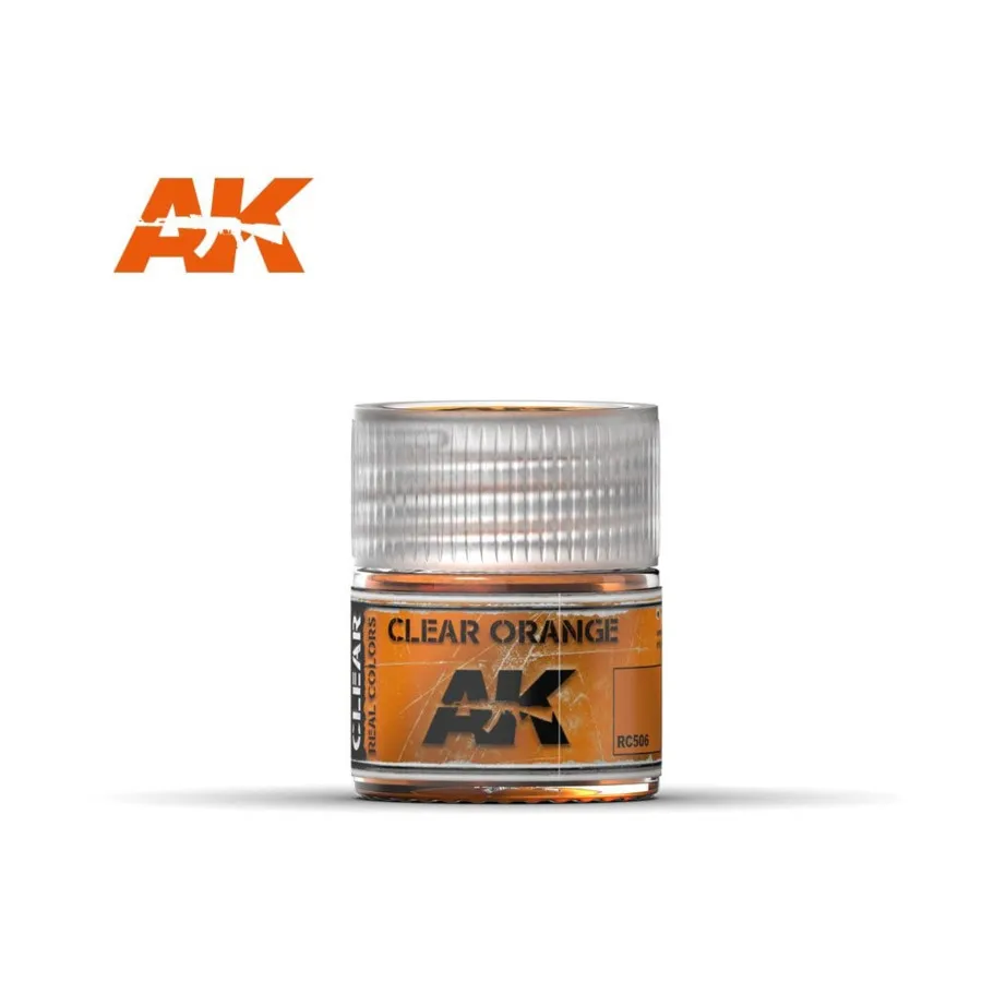 Прозрачный оранжевый, Paint - Real Color (AK-Interactive)
Прозрачный оранжевый, Paint - Real Color (AK-Interactive)