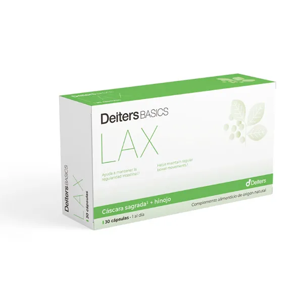 Биологически активная добавка Basics Lax Deiters, 30 UD
Биологически активная добавка Basics Lax Deiters, 30 UD