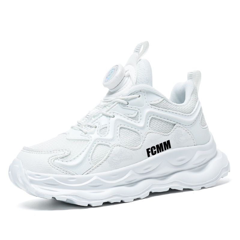 Дышащие низкие детские кроссовки для бега FCMM, белый
Дышащие низкие детские кроссовки для бега FCMM, белый