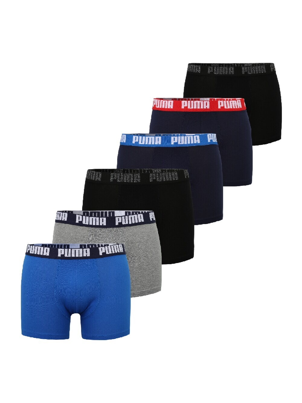 Трусы боксеры Puma, смешанные цвета
Трусы боксеры Puma, смешанные цвета