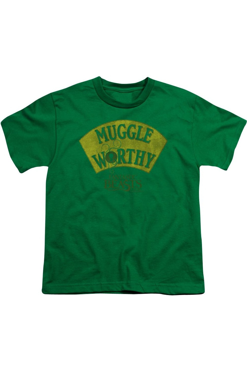 Футболка с коротким рукавом для детей "Волшебные твари: для магглов" Gildan, зеленый
Футболка с коротким рукавом для детей "Волшебные твари: для магглов" Gildan, зеленый