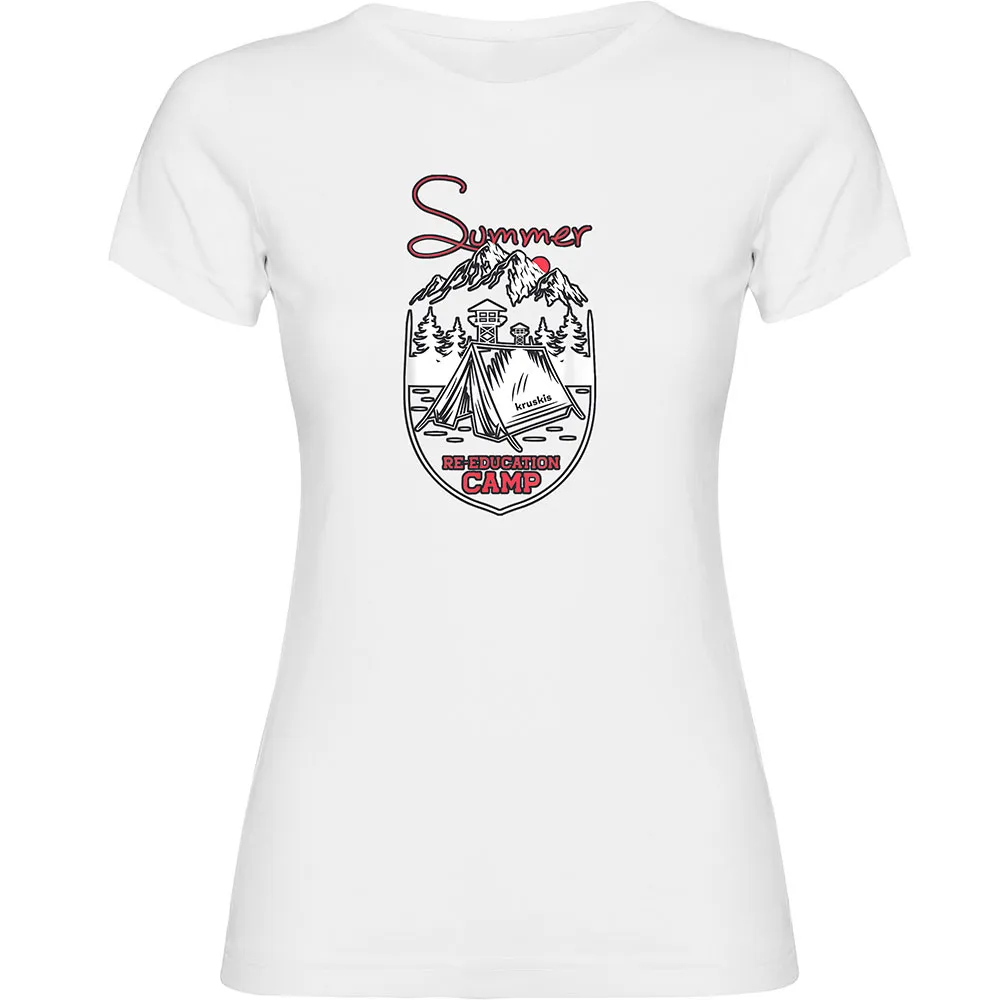 Футболка с коротким рукавом Kruskis Summer Reeducation Camp, белый
Футболка с коротким рукавом Kruskis Summer Reeducation Camp, белый