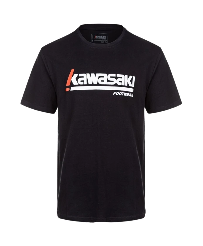 Стильная футболка кабунга Kawasaki, черный
Стильная футболка кабунга Kawasaki, черный