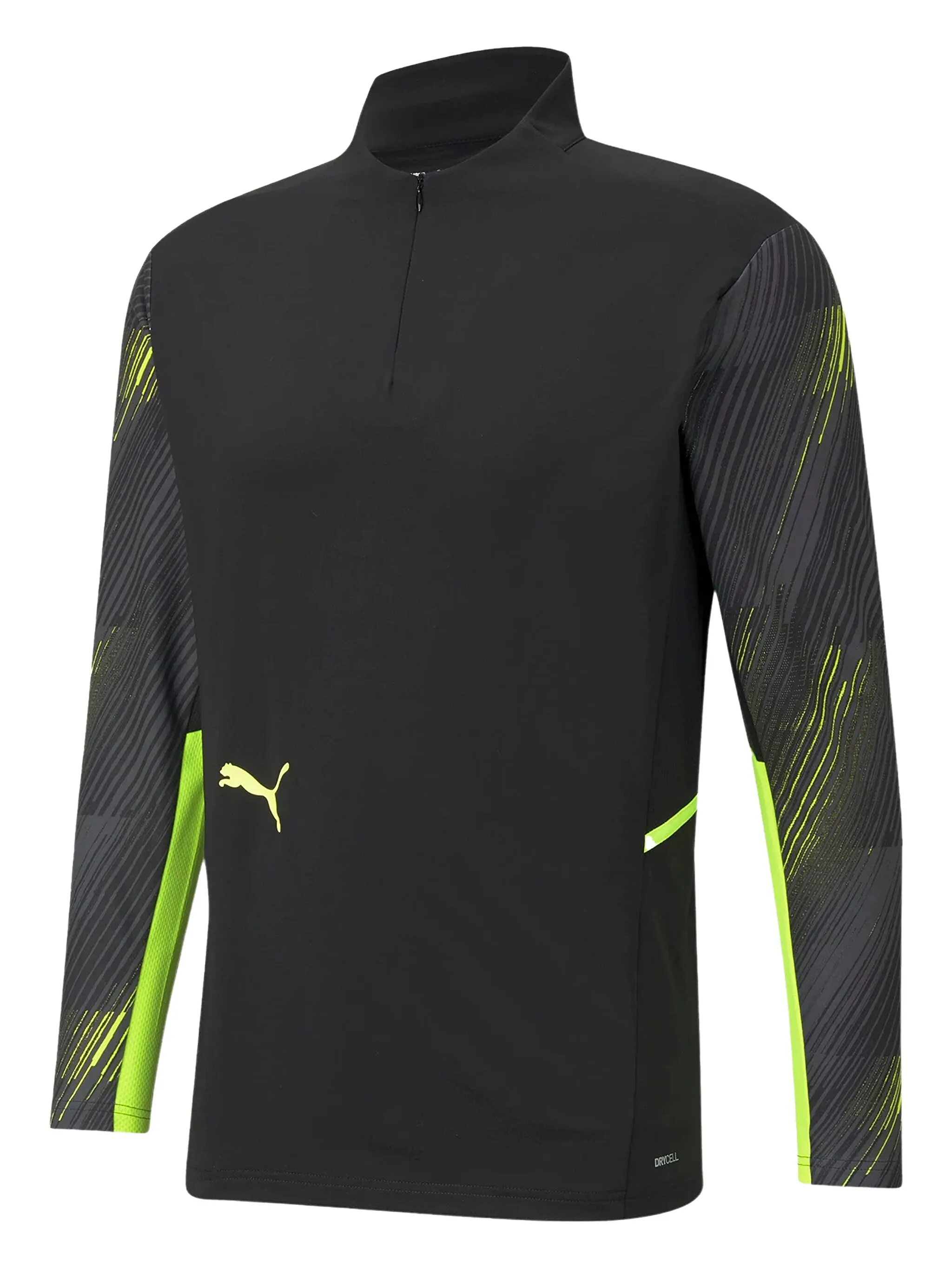 Футболка на молнии с длинными рукавами Puma, черный
Футболка на молнии с длинными рукавами Puma, черный