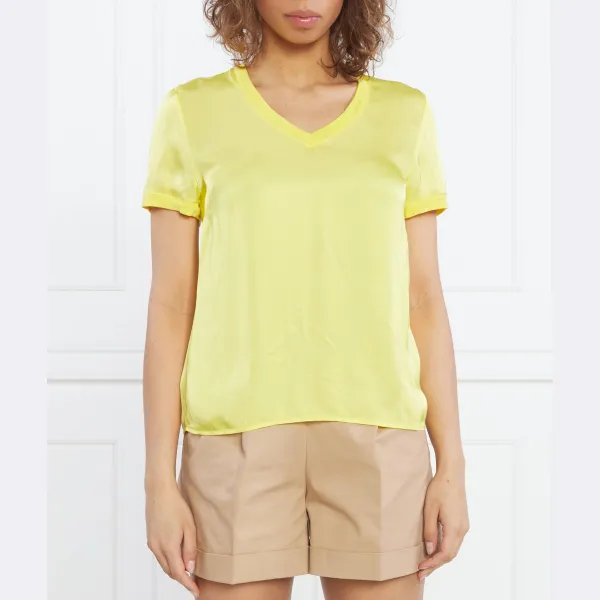 Футболка стандартного кроя Liu Jo, желтый
Футболка стандартного кроя Liu Jo, желтый