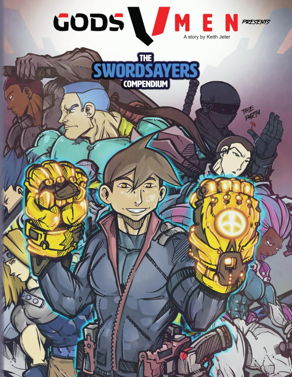 Gods V. Men - The SwordSayers Compendium (Independently published)
Gods V. Men - The SwordSayers Compendium (Independently published)