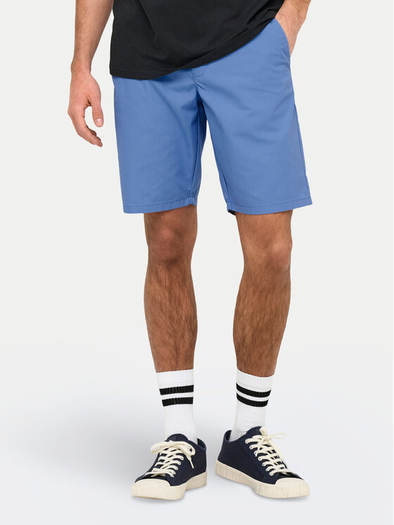 Шорты облегающего кроя из ткани Skal 22034682 Only & Sons, синий
Шорты облегающего кроя из ткани Skal 22034682 Only & Sons, синий