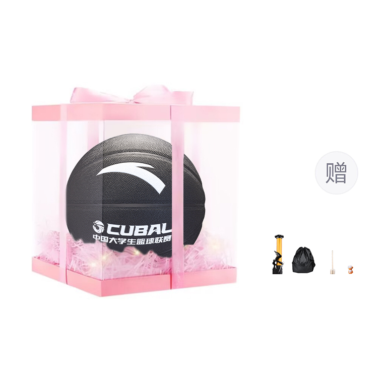 ANTA Китайский PU баскетбольный мяч black размер 7/5 тренировочный unisex
ANTA Китайский PU баскетбольный мяч black размер 7/5 тренировочный unisex