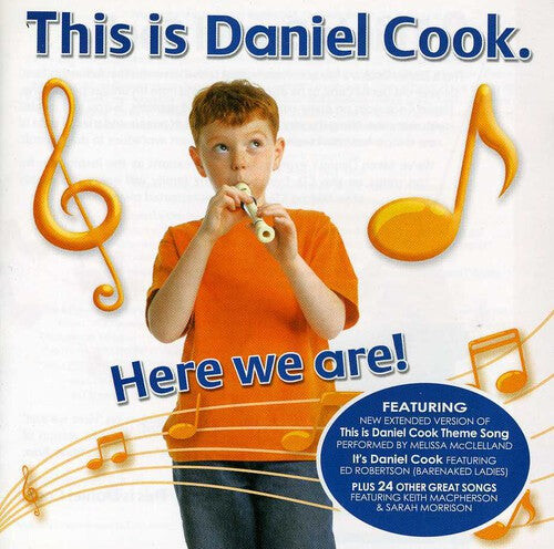 CD диск Cook, Daniel: Here We Are!
CD диск Cook, Daniel: Here We Are!