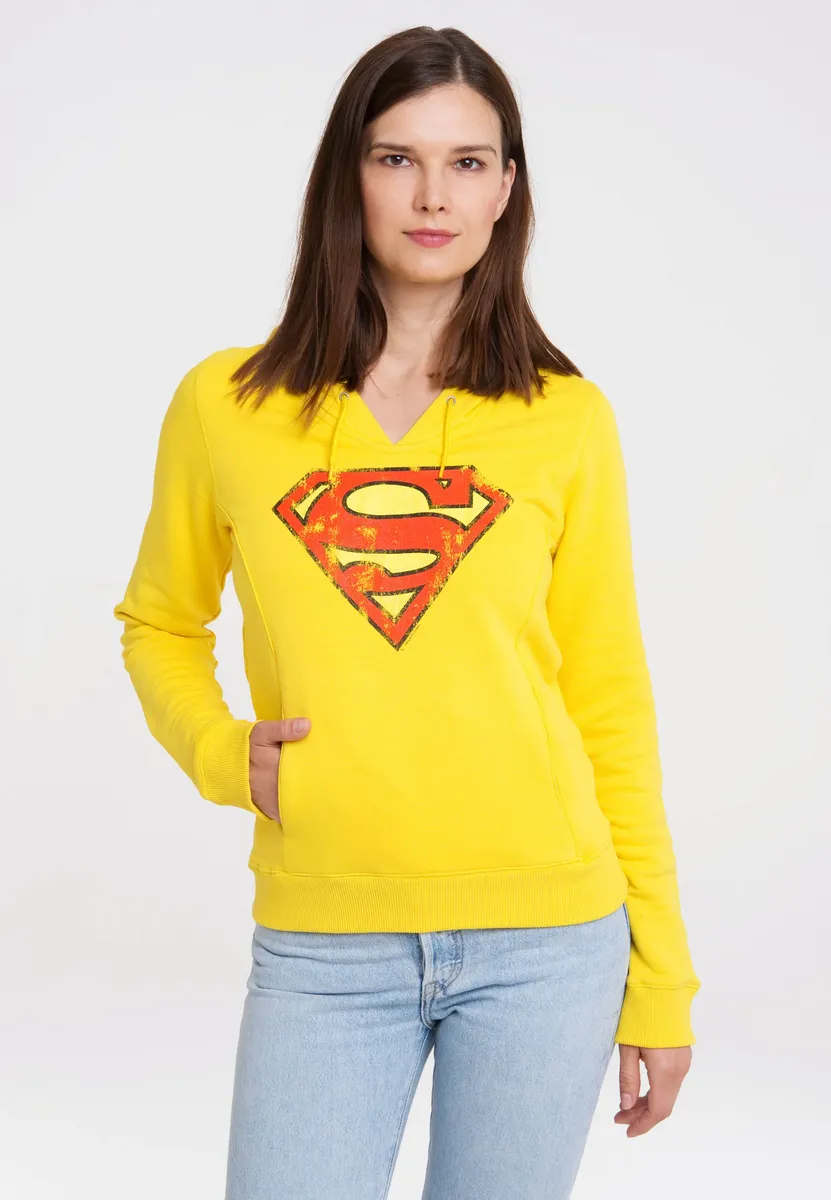 Толстовка с капюшоном LOGOSHIRT "DC Comics - Superman", с лицензионным принтом, желтый
Толстовка с капюшоном LOGOSHIRT "DC Comics - Superman", с лицензионным принтом, желтый