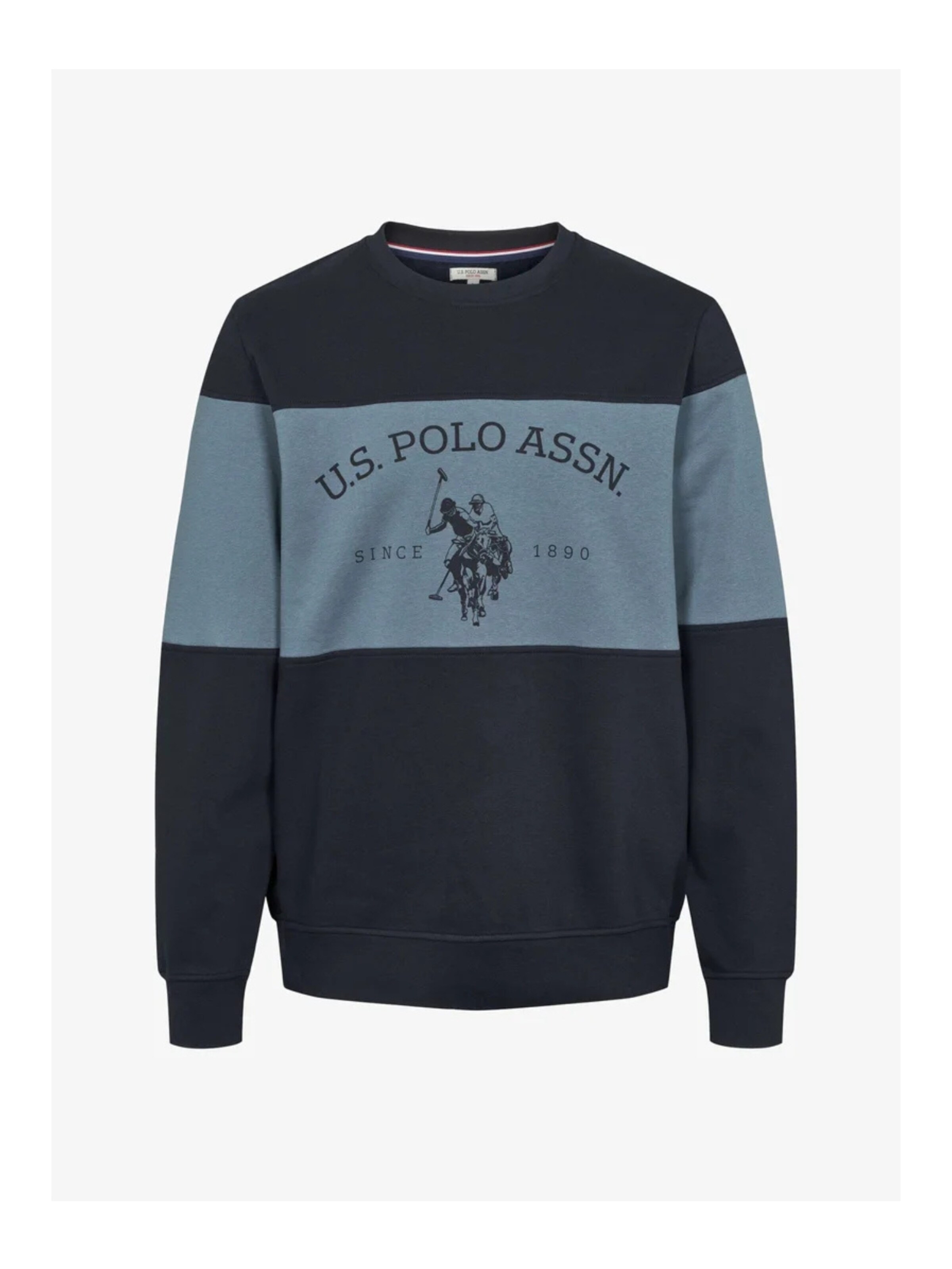 U.S. POLO ASSN. Свитер 'UMCay' в синем цвете
U.S. POLO ASSN. Свитер 'UMCay' в синем цвете