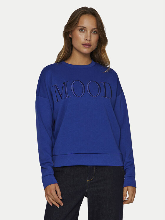 Толстовка обычного кроя Vila, синий
Толстовка обычного кроя Vila, синий