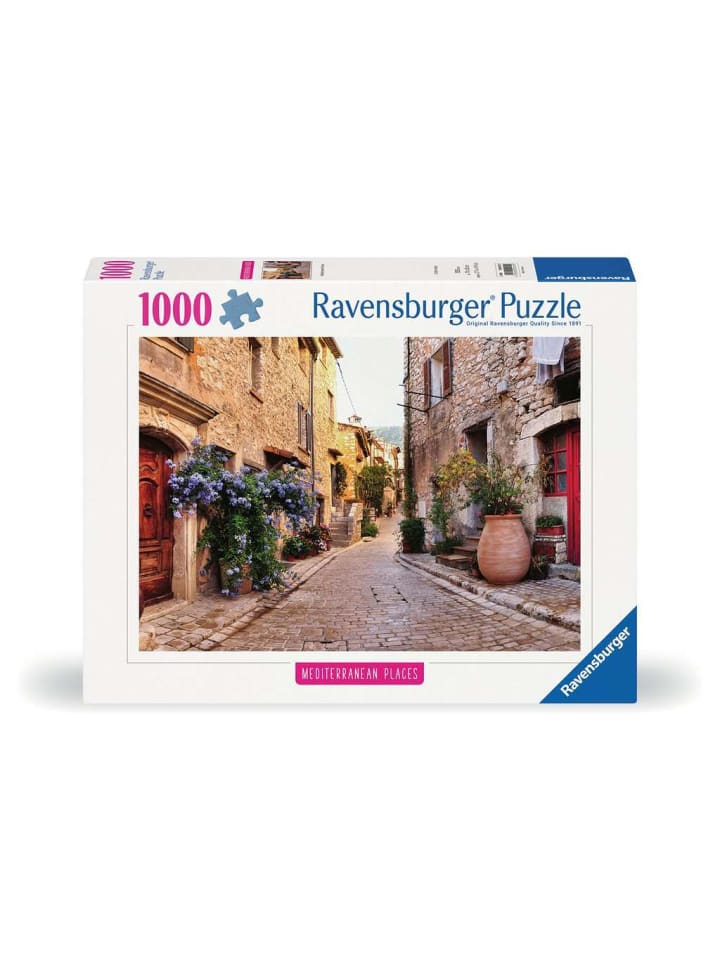 Пазл Ravensburger, 1000 деталей, Средиземноморская Франция, в красочном исполнении
Пазл Ravensburger, 1000 деталей, Средиземноморская Франция, в красочном исполнении