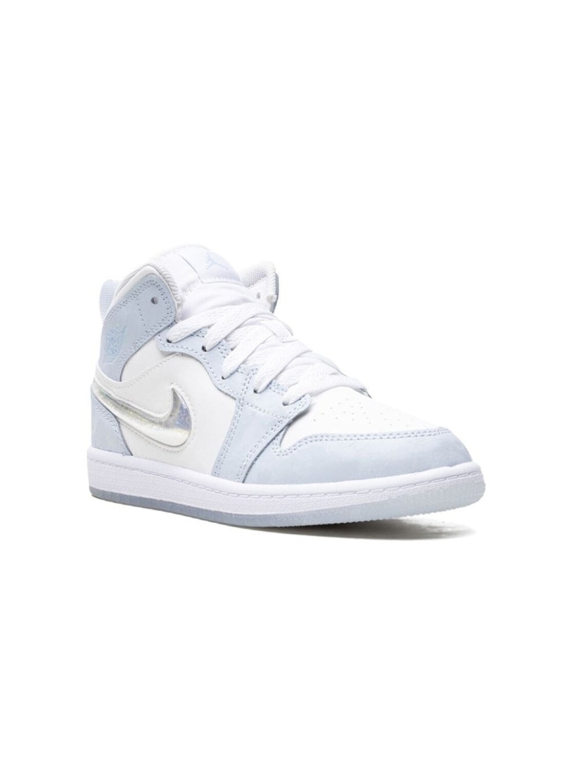 Кроссовки Air Jordan 1 Mid Glitter Swoosh Jordan Kids, синий
Кроссовки Air Jordan 1 Mid Glitter Swoosh Jordan Kids, синий