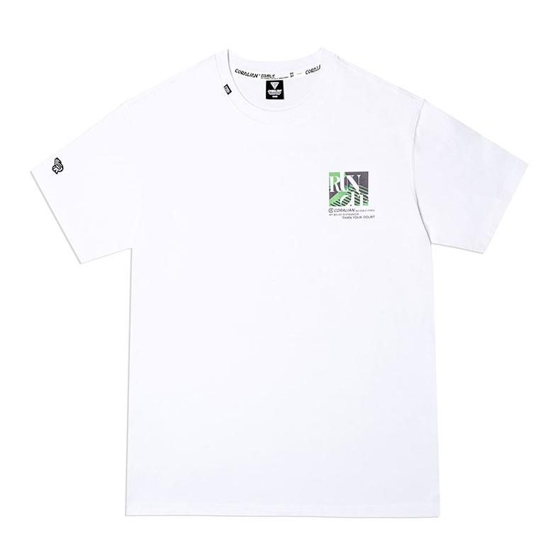 Футболка унисекс белая CORALIAN
Футболка унисекс белая CORALIAN