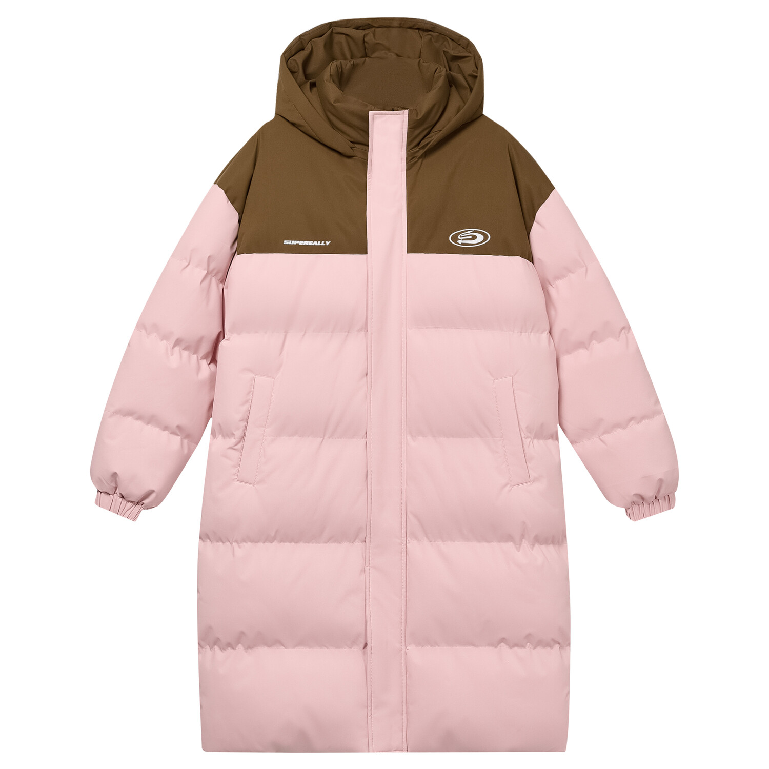 SUPEREALLY СУПЕРОЧЕНЬ стеганая куртка унисекс, Розовый
SUPEREALLY СУПЕРОЧЕНЬ стеганая куртка унисекс, Розовый